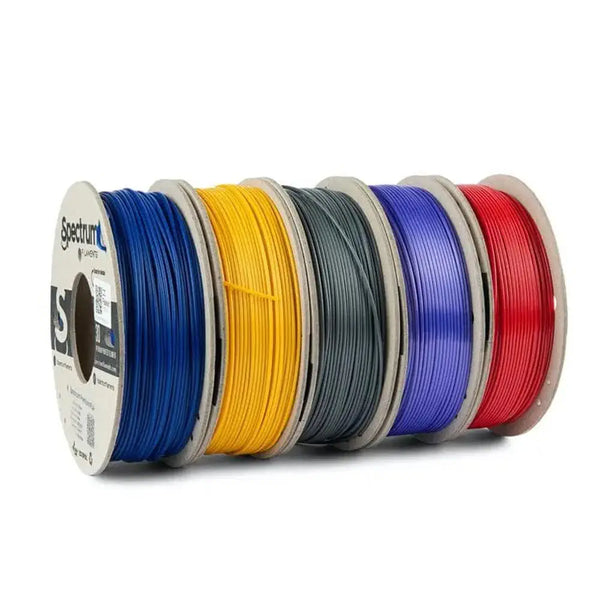 Spectrum Filaments Material Mix #1 Multi Pack - 1.75mm Spectrum Material Mix Filament - 5 x 0.25 kg