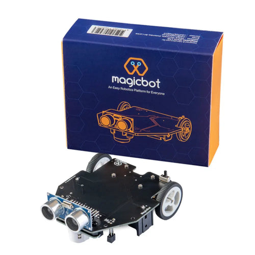 Magicbot Mobile Robot Platform for Magicbit