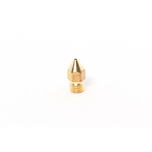 MK8 Brass Nozzle 1.75mm-1.0mm (5mm Thread Length) (5 Pack)