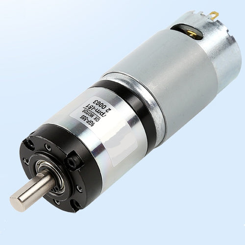 36mm Diameter High Torque 12V Planetary Gear Motor, 220RPM