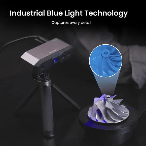 Revopoint MINI 2 3D Scanner: Blue Light Precision 0.02mm Standard Edition