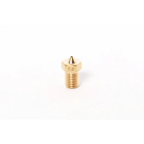 V6 E3D Clone Brass Nozzle 1.75mm-0.8mm