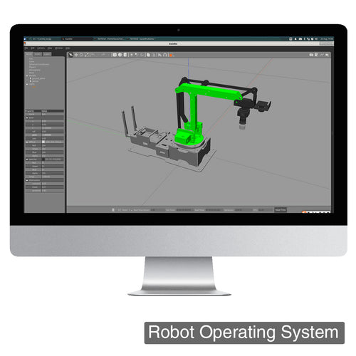 Hiwonder JetMax JETSON NANO Robot Arm ROS Open source Vision Recognition Program (Starter Kit)