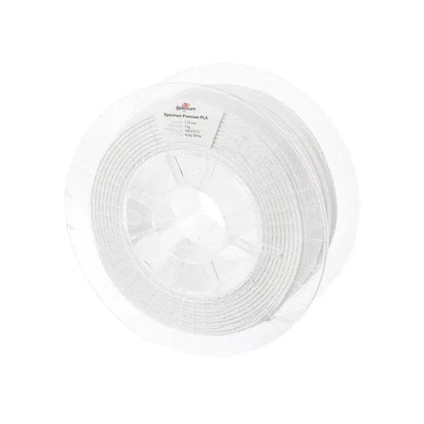 Spectrum Arctic White PLA Filament - 1.75mm - 1 kg