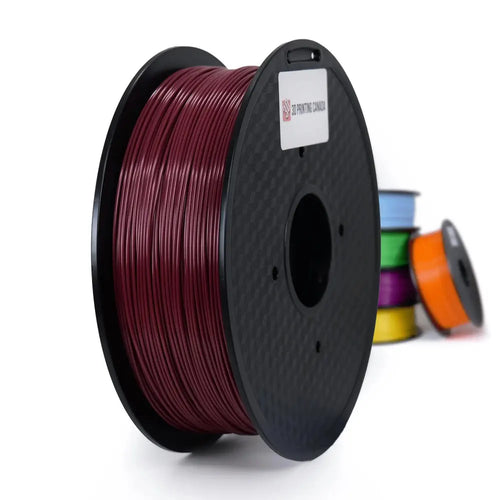 Red Brown Standard PLA Filament 1.75mm 1kg