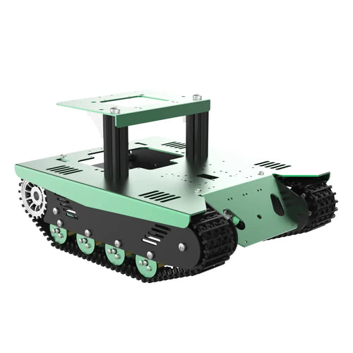 Yahboom Aluminum Alloy ROS Robot Car Chassis--Crawler Chassis