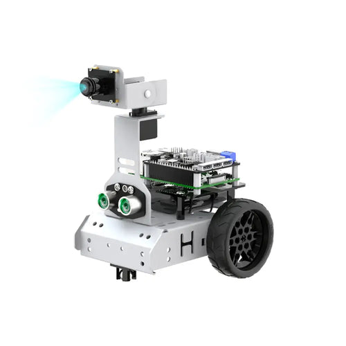 Hiwonder GoGopi Raspberry Pi 4B Intelligent Vision Robot Car For Python Programming (Including Raspberry Pi)