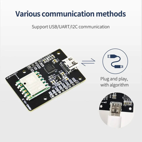 Yahboom IMU 10-Axis Inertial Navigation Sensor Module: Accelerometer, Gyroscope, Magnetometer, Barometer (EN Manual)