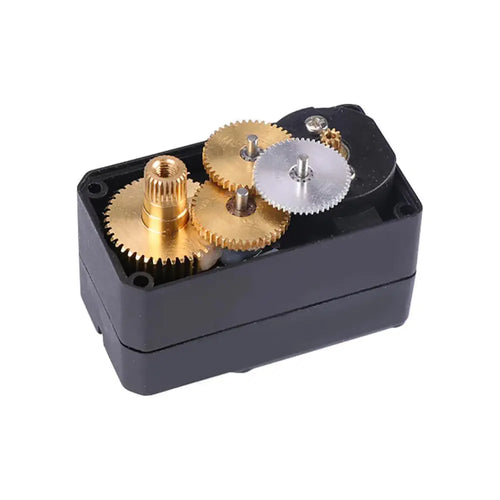 Hiwonder HX 35H Serial Bus High Voltage Servo w/ Double Shaft, 35KG Torque &amp; Data Feedback