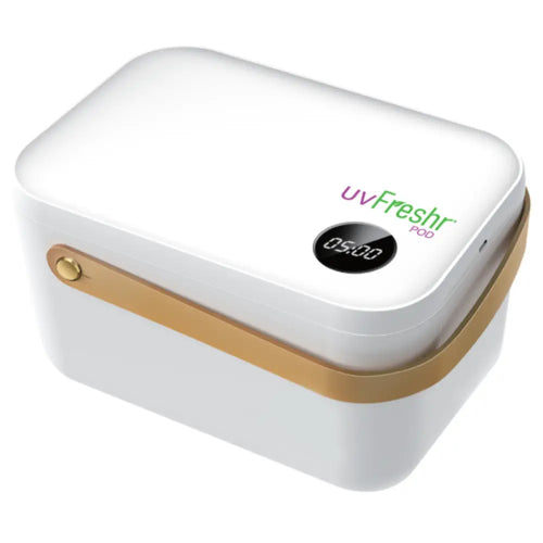 uvFreshr Pod UVC Disinfection Light Box | 99.99999% Disinfection Lab Tested | All Round Disinfection of Contents