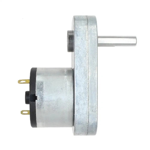 Micro Flat Spur Gear Motor, 12V, 50RPM Parallel Shaft Gear Motor