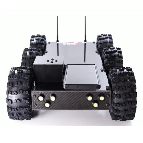 Oside Robotics 6WD-T Carbon Fiber Inspection Platform