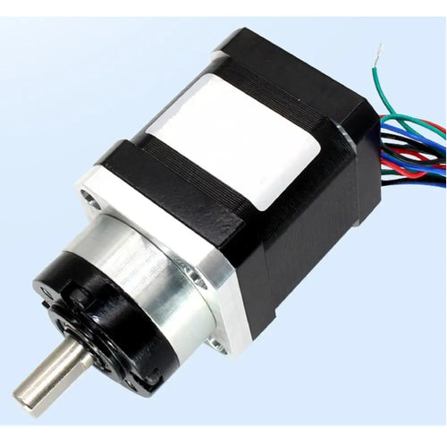 19.2:1 Ratio Nema 17 Stepper Motor with Planetary Gearbox w/ Bracket &amp; Driver Kits