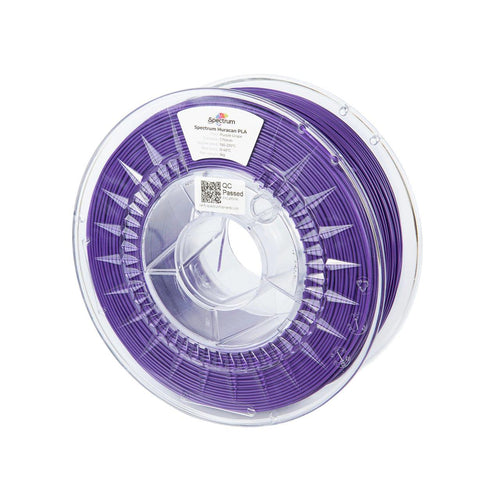 Purple Grape - 1.75mm Spectrum Huracan PLA Filament - 1kg Spool