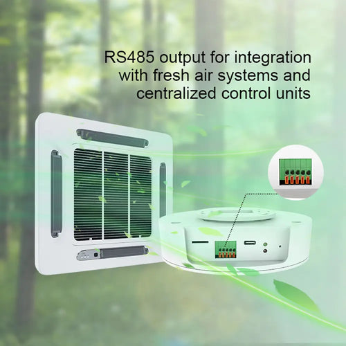 UBIBOT AQS1 IOT SMART INDOOR AIR QUALITY SENSOR