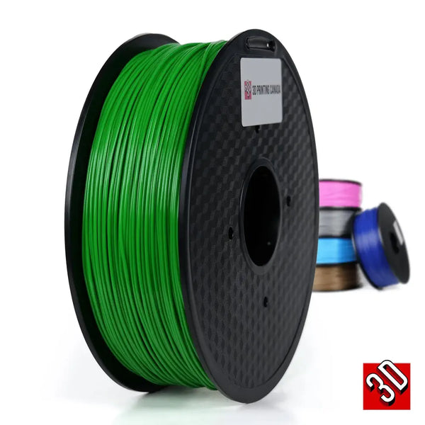 3D Printing Canada Dark Green - Standard TPU Filament - 1.75mm, 1kg