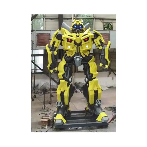 ATEAGO Bumblebee Animatronic Robot Simulation Robot Model