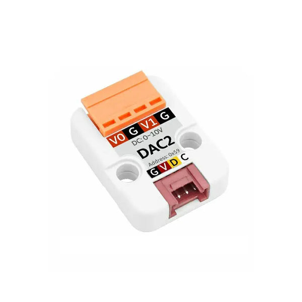 M5Stack DAC2 I2C Digital-to-Analog Converter