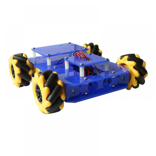 Dagu New Double Chassis Mecanum Wheel Robot Car Kit