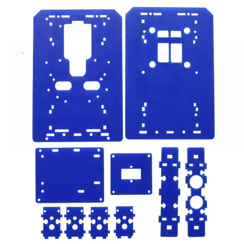 Dagu New Double Chassis Mecanum Wheel Robot Car Kit