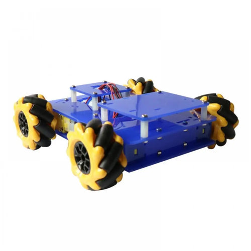 Dagu New Double Chassis Mecanum Wheel Robot Car Kit