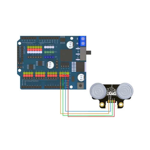 Dagu Ultrasonic HC-SR04 Distance Measurement Sensor Module