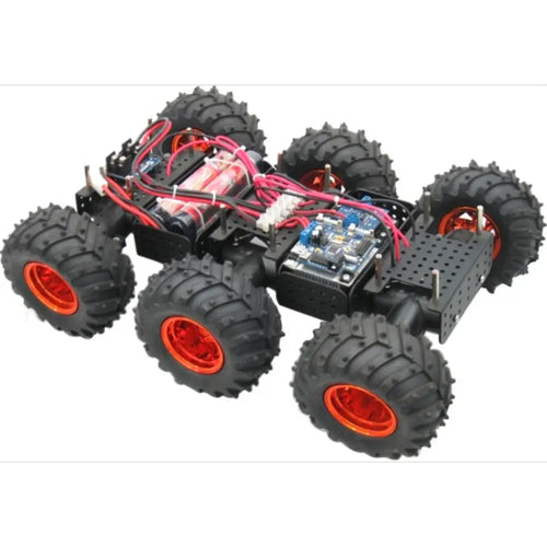 Dagu Wild Thumper 6WD All Terrain Chassis (Black, 75:1)