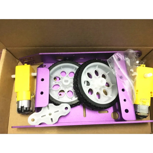 Dagu 2WD Aluminum Chassis Kit