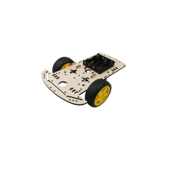 Dagu 2WD Chassis Kit (Wooden)