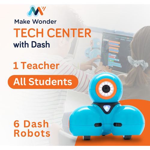 Dash Tech Center Pack w/ Class Connect - 12 Months