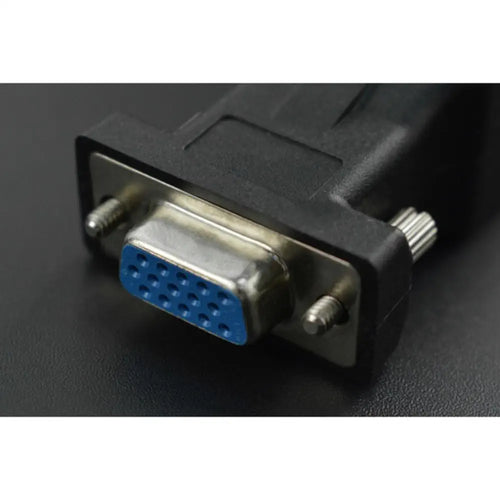 DB15 Female to RJ45 Female Adapter