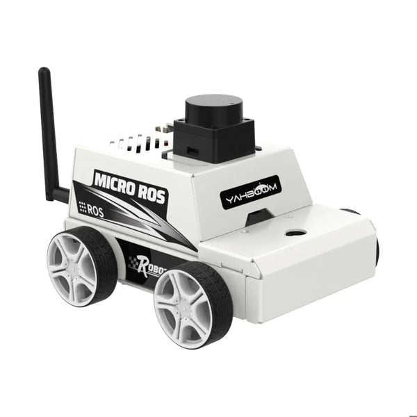 Yahboom ESP32 MicroROS Robot Car Virtual Machine as controller--Standard Version