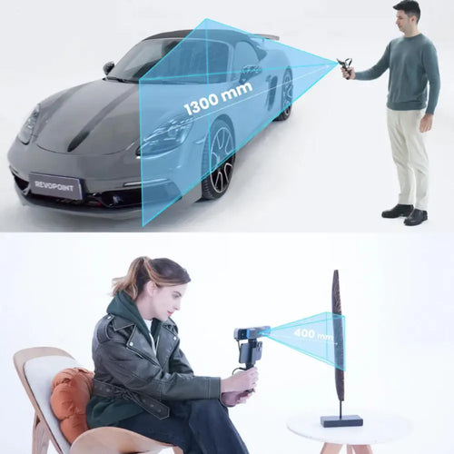 Revopoint RANGE 2 3D Scanner: Fast and Powerful Large Object 3D Scanning