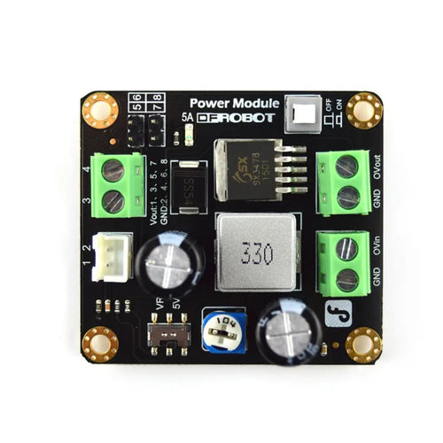 Step-down DC-DC Power Converter 25W