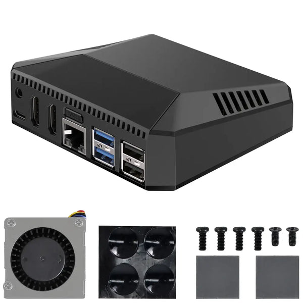 Argon ONE V3 Case for Raspberry Pi 5 with PWM cooling fan