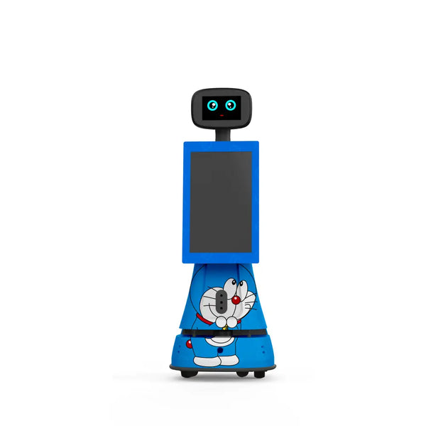 Welcome and Guide Robot 2nd Gen PPBot (Appearance Design)