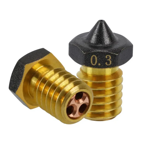 3D Printing Canada CHT High Flow V6 Nozzle - 1.75mm Filament - 1.0mm