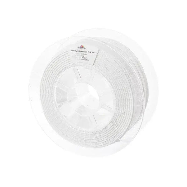 Spectrum Filaments Arctic White 1.75mm Spectrum PLA Pro Filament - 1 kg