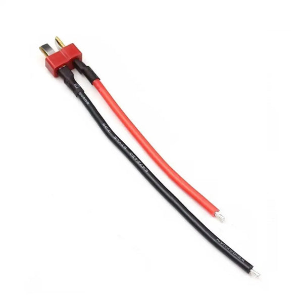 Dean T LiPo Battery Wire Extension Male (15cm)