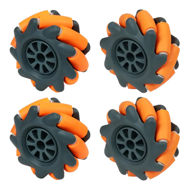 Mecanum Wheel 65mm High Hardness Plastic Wheel for Robot Car