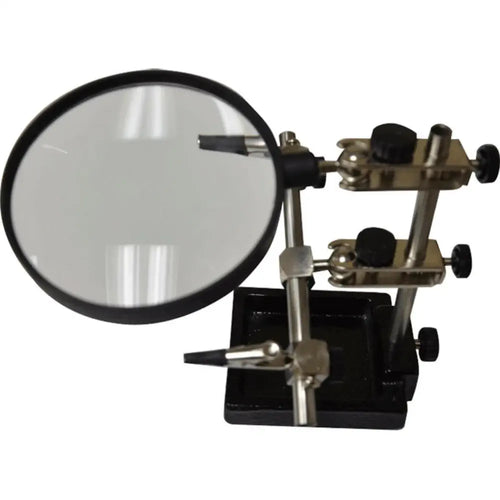 Deluxe Helping Hands w/ Extra Large Magnifier