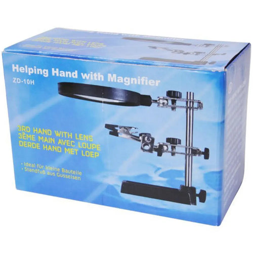 Deluxe Helping Hands w/ Extra Large Magnifier