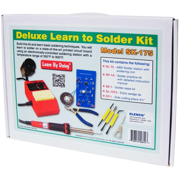 Deluxe Learn to Solder Kit