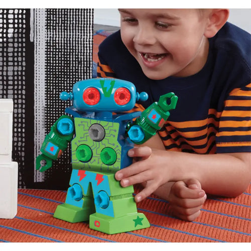 Educational Insights Design & Drill Robot Toy