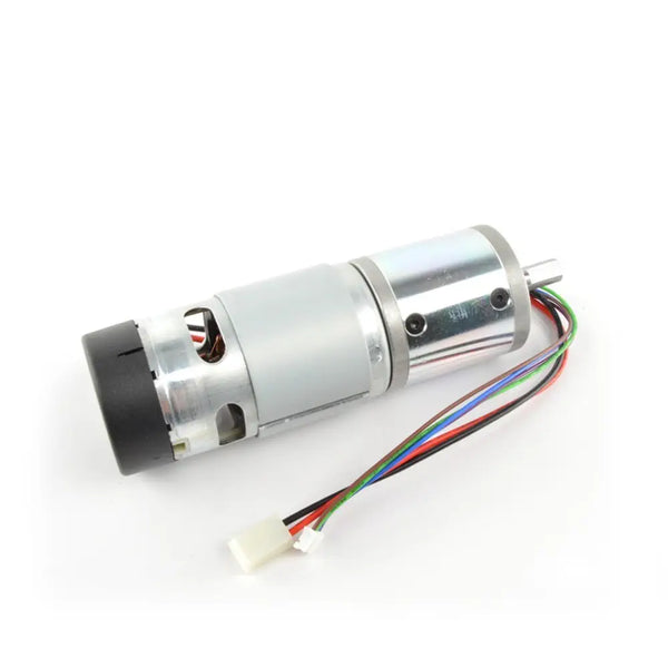 Devantech 24V, 49:1 Gear Motor w/ Encoder