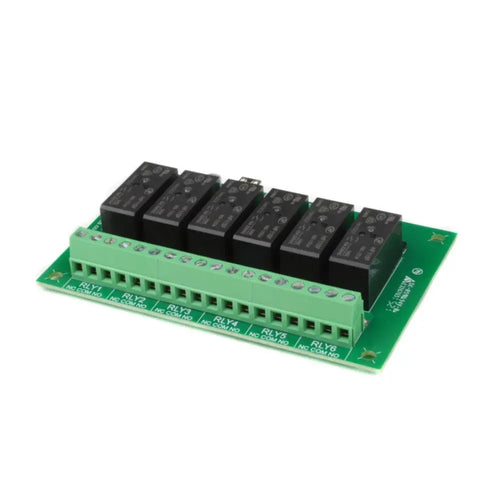 Devantech 6 x 16A USB Relay Board USB-RLY06