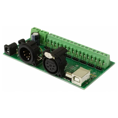 Devantech DMX-USB-RX-D8 8-Ch Digital Output Module