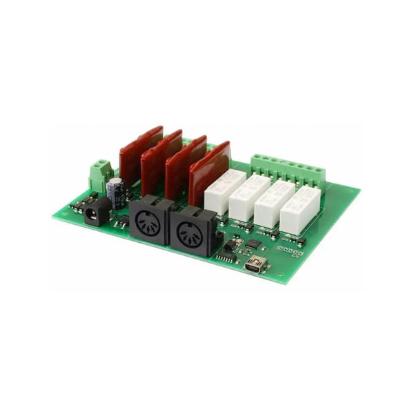 Devantech Midi Controlled 8 Channel Relay Module (4 Dimmer)