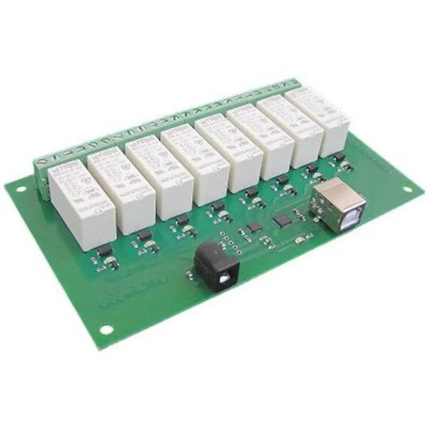 Devantech USB-RLY16, 16Amp, 8 Channel Relay Module