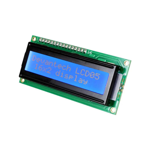 Devantech LCD05 16x2 Display (Blue)